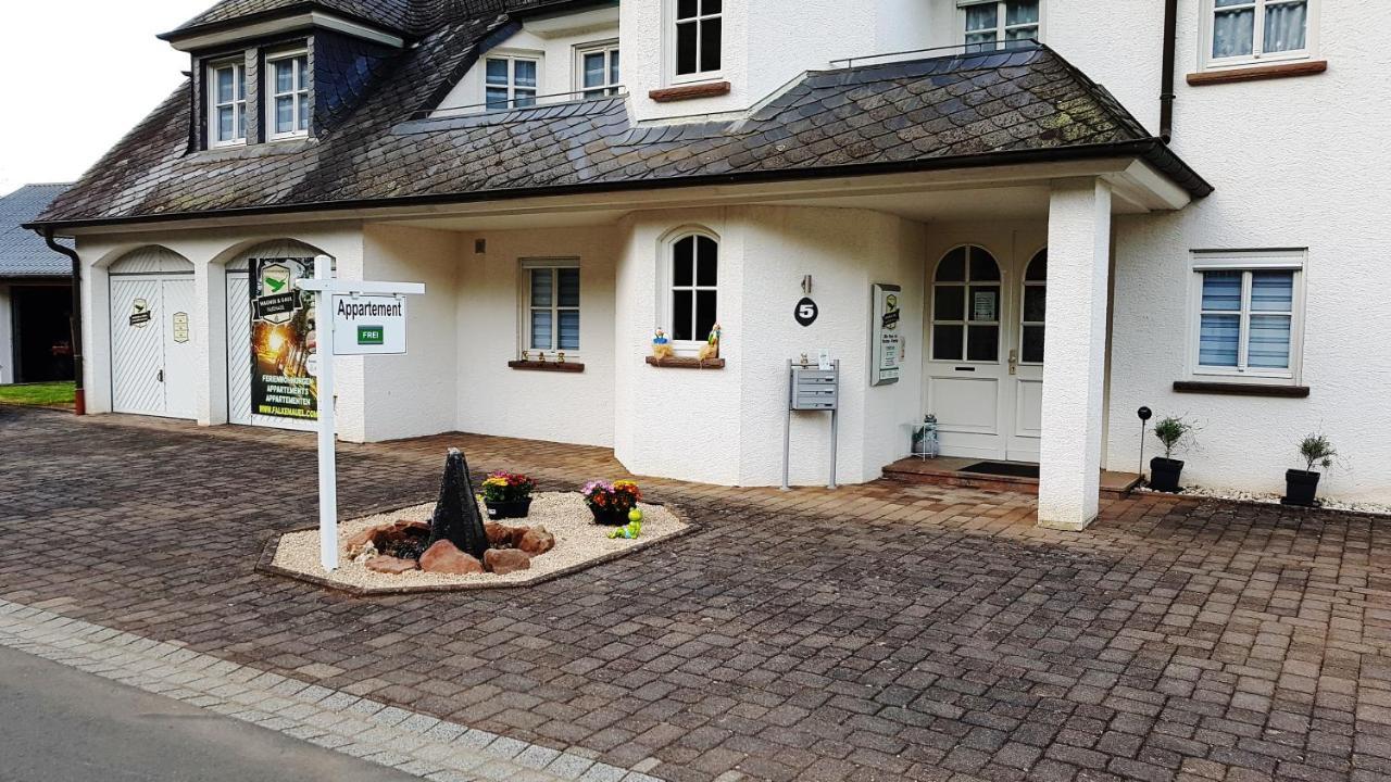 Zimmerappartement "Rose" - Ferienwohnungen Wagner & Gaul Daleiden Exterior foto